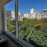 Quarto E Sala Vista Cristo E Mar De Copacabana